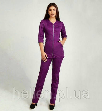 Костюм медичний жіночий Блискавка, фото 1