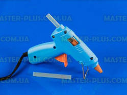 Клеєвий пістолет ZD-5 20W для дому та хобі, 2 стержні в комплекті