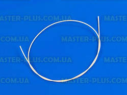 Трубка термоусадкова біла 1.5/0.75 мм для проводів, 1 м, 16.233.0021