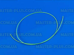 Трубка термоусадкова зелена 1.5/0.75 мм для проводів, 1 м, висока усадка