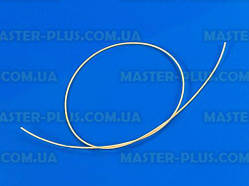 Трубка термоусадкова жовта 1.5/0.75 мм для ізоляції проводів та маркування, 1 м