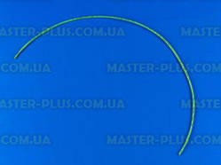 Трубка термоусадкова 5.0/2.5 мм зелена для ізоляції проводів, 1 м