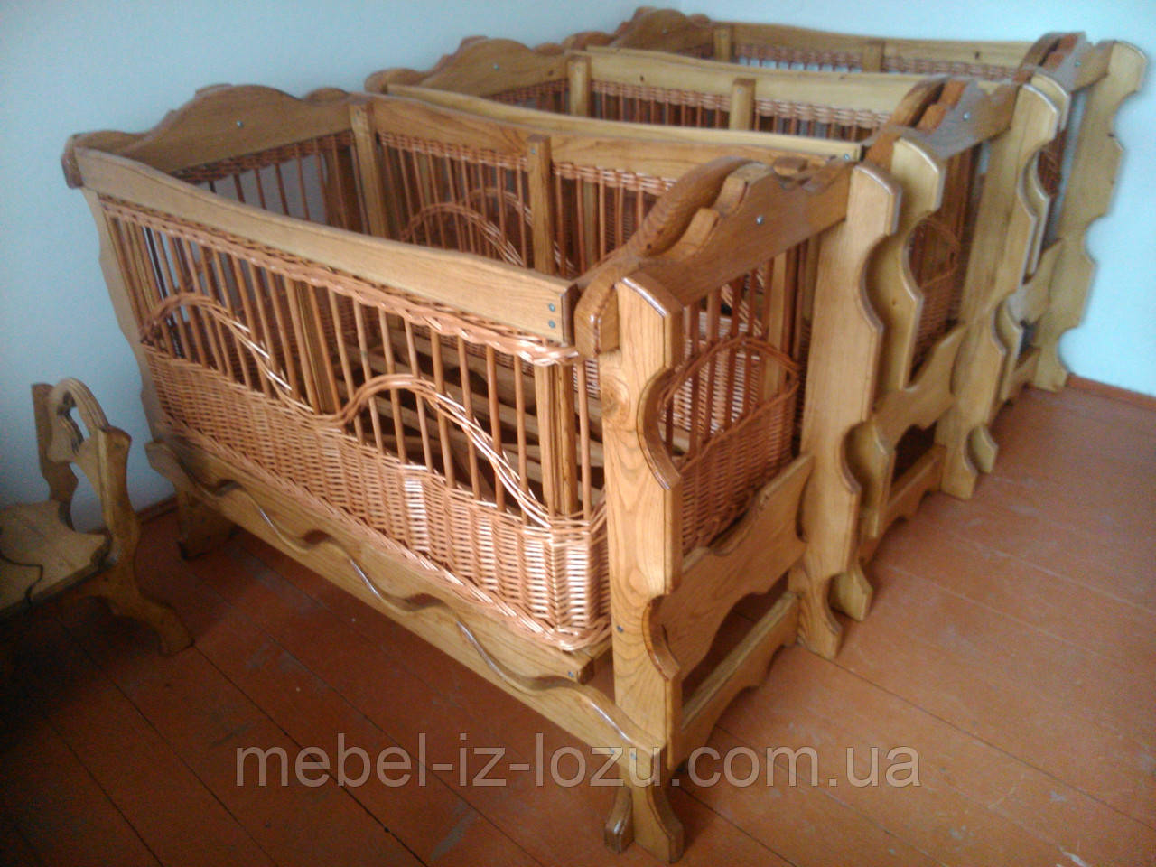 Ліжечко з дуба, фото 1