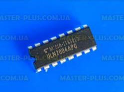 Мікросхема ULN2004 DIP16, 500mA, 7-канальна для побутової техніки
