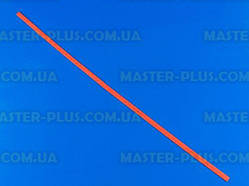 Трубка термоусадочна червона 10.0/5.0 мм для проводів, довжина 1 м