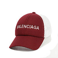 Коттоновая кепка з сіткою "Balenciaga"