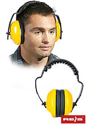 Захист слуху жовті з чорними прибавками OSY Y