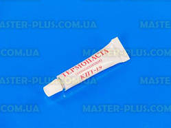 Термопаста КПТ-19 (17г) для процесорів та електроніки - висока теплопровідність