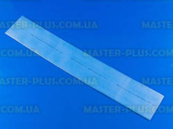 Трубка термоусадкова синя 100/50 мм для проводів, ізоляція та захист