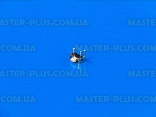 Кнопка тактова кутова 6х3.5x5 мм, 12V, 50mA - Майстер Плюс