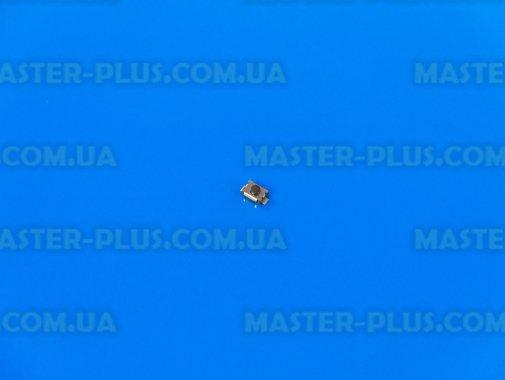 Кнопка тактова 3x4x2.5мм 2pin, 12V, 50mA – високоякісна для електроніки