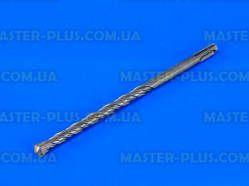 Свердло по бетону Sigma S4 SDS-Plus 12х210 мм твердосплавне для перфоратора