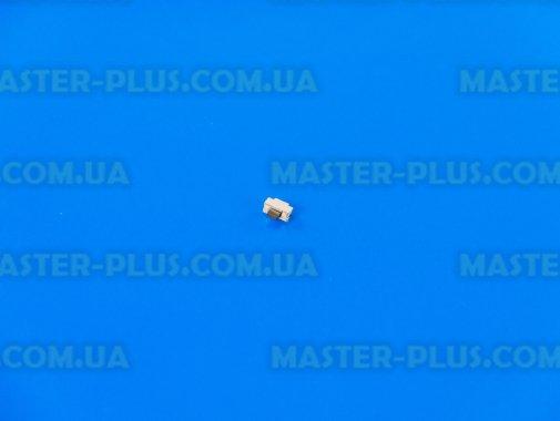 Кнопка тактова кутова 2x4x3.5мм 4pin, SMD, 12V, 50mA - універсальний перемикач