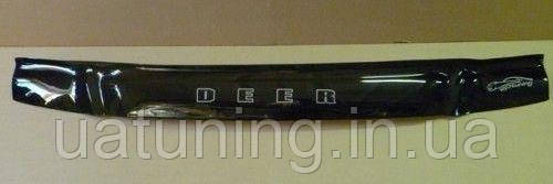 Дефлектор капота на Great Wall Deer G3 2003+ "VT-52" Мухобойка на Грейт Волл Дір G3 2003+
