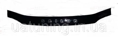 Дефлектор капота на Great Wall Sailor 2006-2010 "VT-52" Мухобойка на Грейт Волл Сейлор 2006-2010