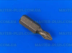 Біта хрестова PH1 Force 121251 під адаптер 1/4" для шуруповерта 25 мм