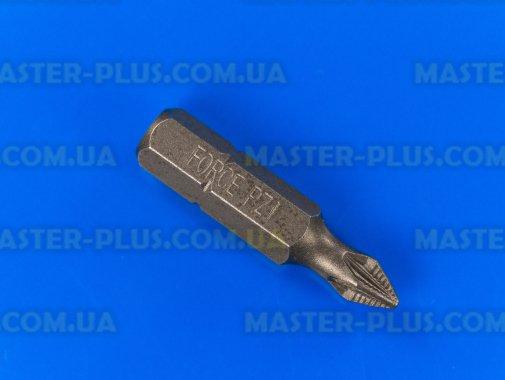 Біта хрестова PZ1 Force 122301 1/4" для металу та дерева, 30 мм, фото 1