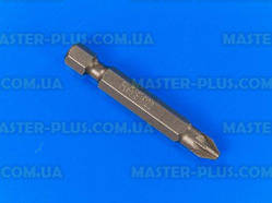 Біта хрестова PZ2 Force 122502 під адаптер 1/4", 50 мм, сталь для шуруповертів