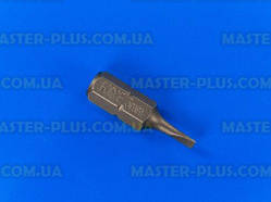 Біта шліцева SL3*0,5 під адаптер 1/4" Force 1232503 - сталевий насадок для кріплення