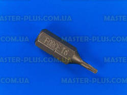 Біта Torx T6 1/4" Force 1262506 для дрелі та шуруповерта, 25 мм