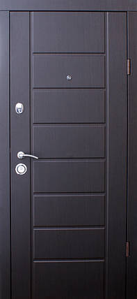 Двері Qdoors Еталон Канзас венге темний, фото 2