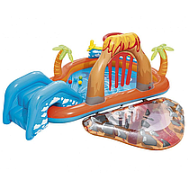 Дитячий ігровий центр-басейн Вулкан Bestway 53069