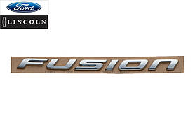 Ford Fusion 2013-2018 Задній значок емблема напис на багажник кришку багажника Нова Оригінал