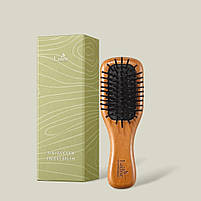 Дерев'яна щітка для волосся Leador Mini Wood Paddle Brush 1 шт, фото 2