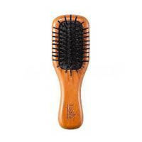 Дерев'яна щітка для волосся Leador Mini Wood Paddle Brush 1 шт