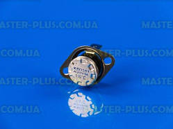 Термостат KSD301 115 °C 250 В 10 А (клемми перпендикулярно пластині кріплення), 7.12.0015