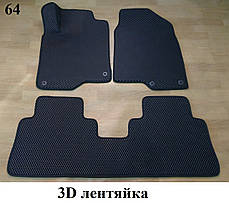 Килимки ЄВА в салон Chevrolet Captiva '06-, фото 2
