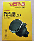 Магнітний тримач для телефона в машину Voin UH-2001BK, фото 2