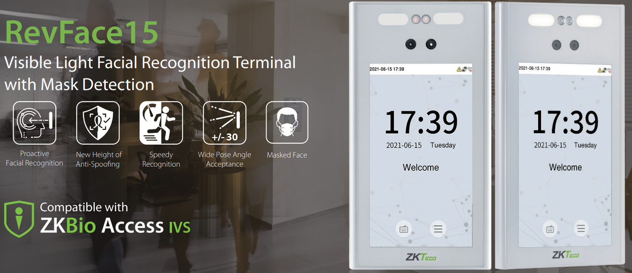 ZKTeco RevFace15