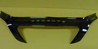 Дефлектор капота на KIA Sorento 2002-2009 длинный "VT-52'' Мухобойка на Киа Соренто 2002-2009 длинная