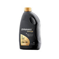 Моторное масло DYNAMAX GOLDLINE LONGLIFE 0W30 1л