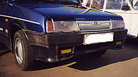 Юбка Aileron на бампер Lada 2109 Накладка на передний бампер на Жигули Губа для ВАЗ Девятка