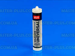 Силіконовий герметик BeLife прозорий 310ml - універсальний для ремонту та будівництва