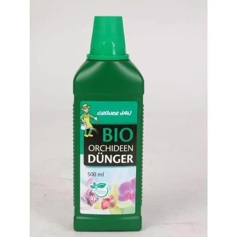 Рідке добриво для орхідей Gruner Jan BIO Orchideen Dunger, 500 мл