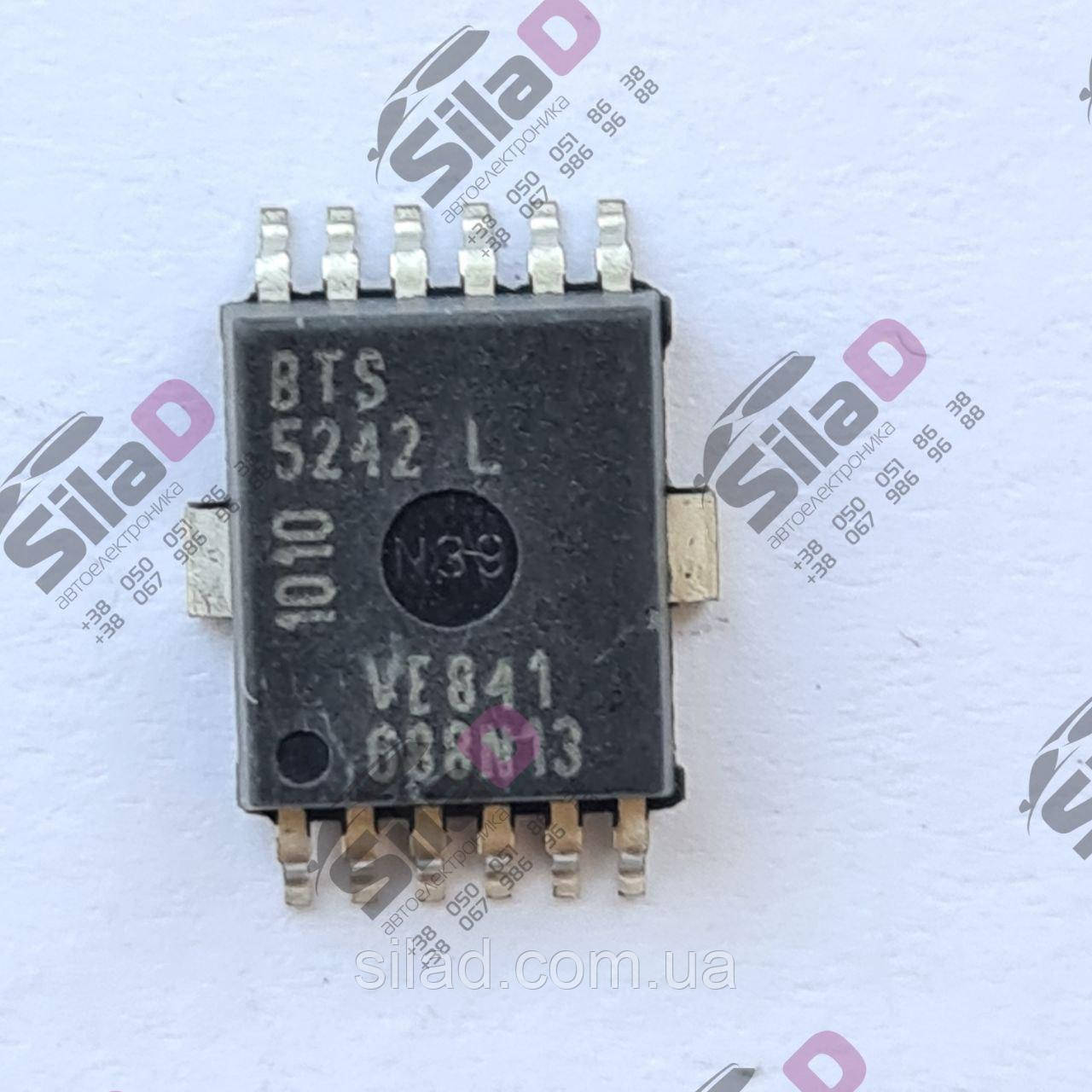 Мікросхема BTS5242L Infineon корпус PG-DSO-12-9, фото 1
