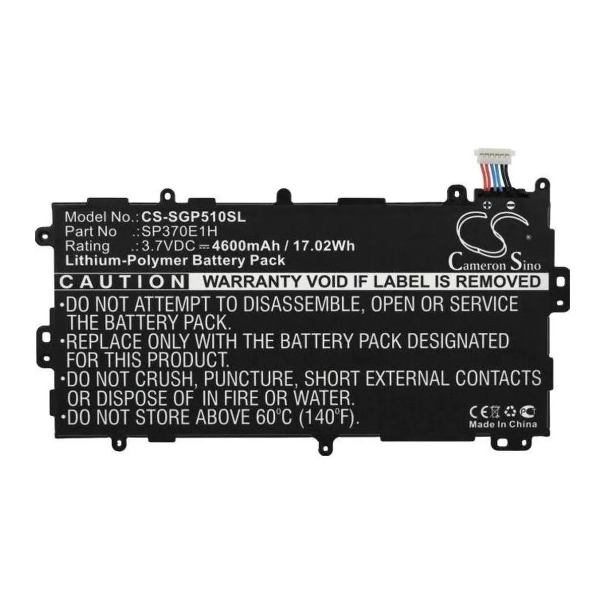 А Samsung SP3770E1H 4600 mAh батарея аккумулятор на планшет самсунг, фото 1