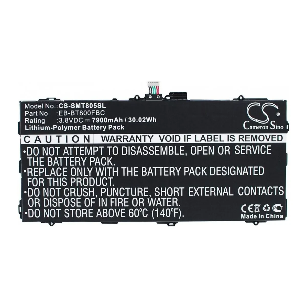 А Samsung EB-BT800FBE 7900 mAh батарея аккумулятор на планшет самсунг, фото 1