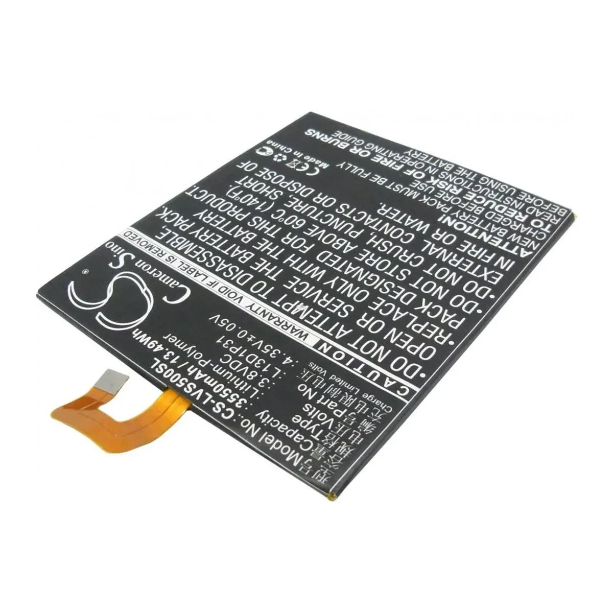 А Lenovo L13D1P31 3550 mAh батарея аккумулятор на планшет леново, фото 1