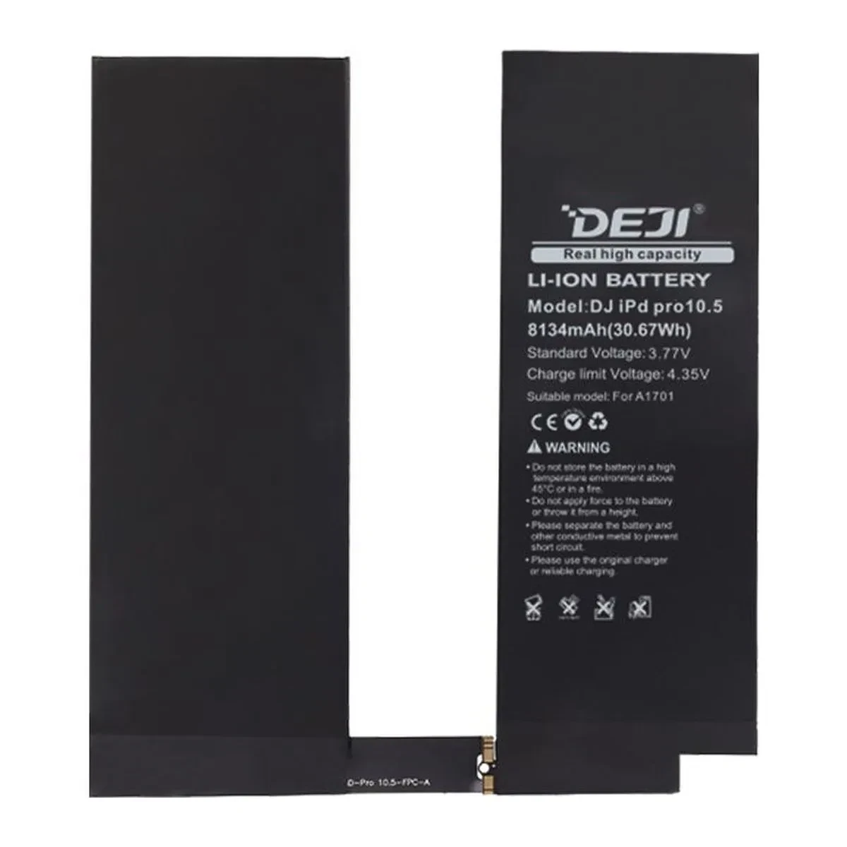 А Apple A1798 iPad Pro 10.5  A1701 (8134 mAh батарея аккумулятор на планшет айпад, фото 1