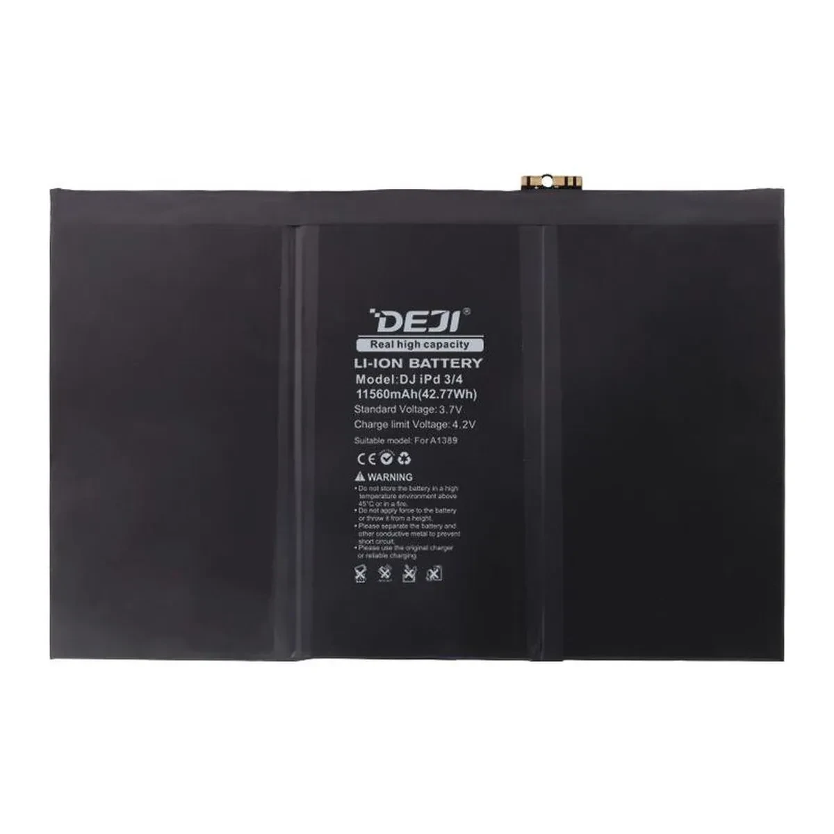 А Apple A1389 iPad 3 iPad 4 (11560 mAh батарея аккумулятор на планшет айпад, фото 1