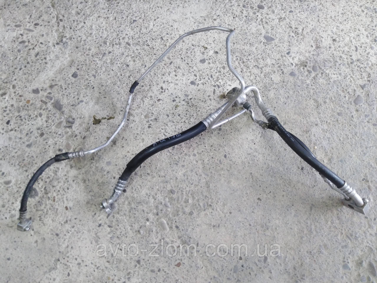 Трубка кондиціонера Opel Astra G. Опель Астра 1,7 DTI., фото 1