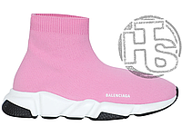 Женские кроссовки Balenciaga Speed Trainer Pink 587280 W1702 5961