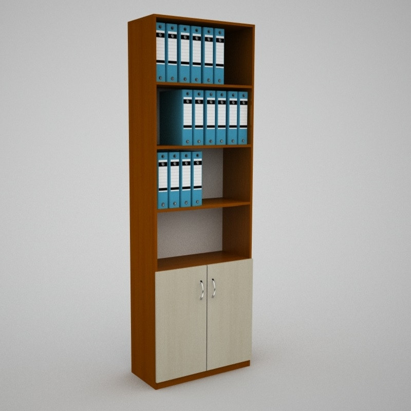 Офісний Шкаф FLASHNIKA Ш-29 60 см, фото 1