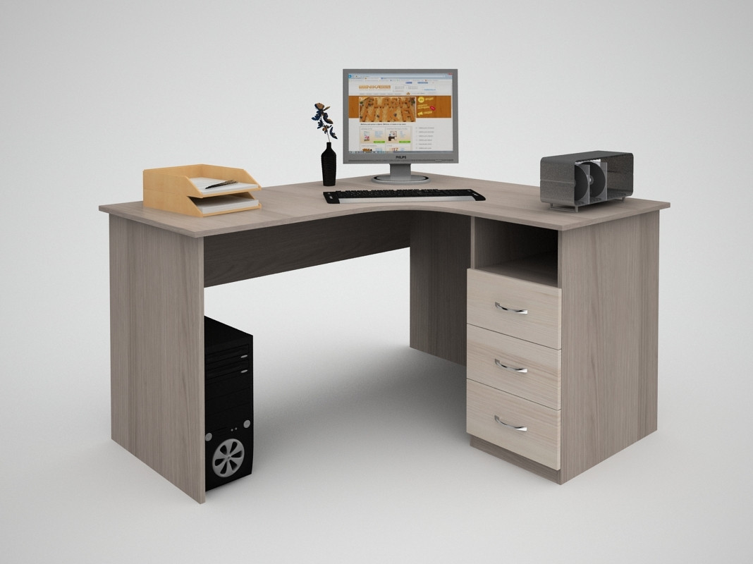 Офісний стіл FLASHNIKA C-18 120*140 см, фото 1