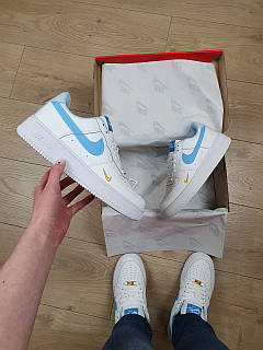 1. Nike Air Force 1 White Blue ID 1617138856 1181 Prom.ua