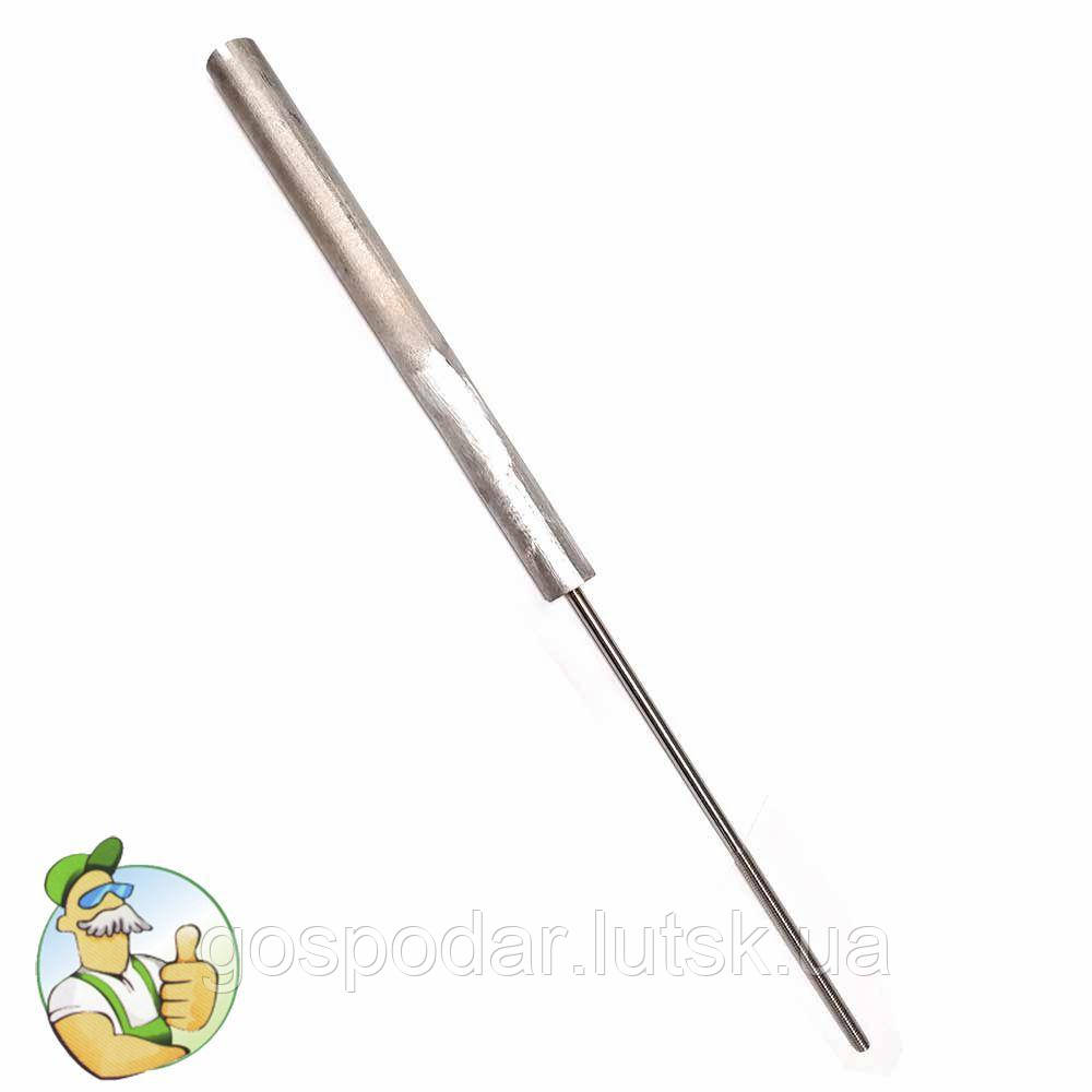 Анод магнієвий d20/195мм, різьблення М8, на довгій ніжці, фото 1